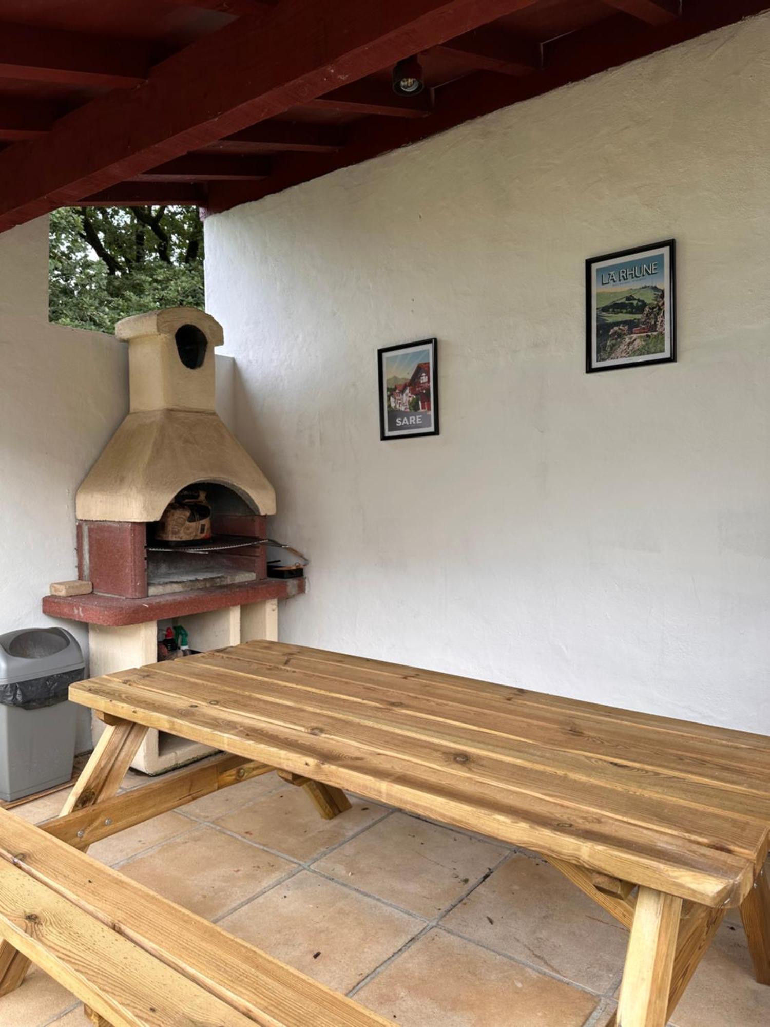 Appartement Vue Sur La Rhune Sare Exterior photo